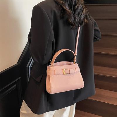 Hand Carry Fashion High Sense Small Square Bag Women's New Versatile Shoulder Bag Niche Casual Women's Bag