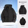 Men's & Women's 3-in-1 Detachable Hooded Jacket - Windproof, Waterproof, for Spring/Autumn Hiking & Mountaineering
