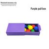 Purple Magic Vanishing Box for Kids - Close-Up Trick Prop
