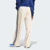 Adidas Originals Premium Beckenbauer Luxe Track Pants With Three Stripes And Elastic Waist Women Bottoms Wonder-White IY2911