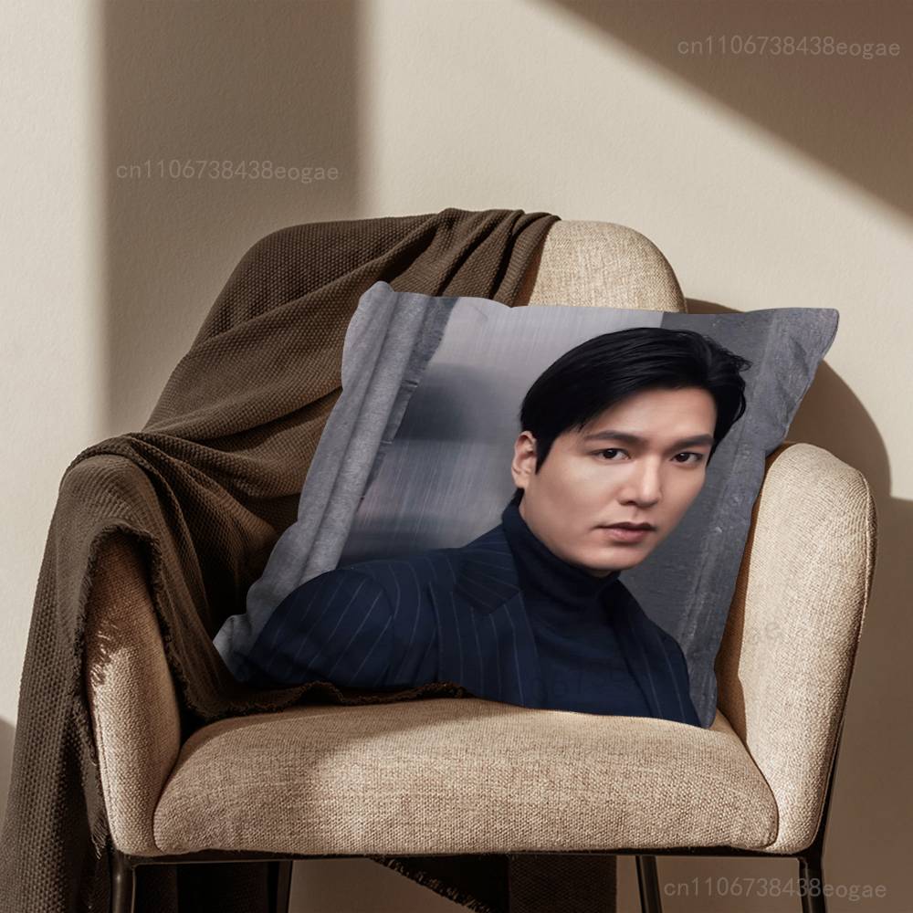 

Actor L-Lee M-Min Cute Pillow Case For Room Sofa Cushion Cover Suitable For Home Bedroom Decoration And Protector 30cmx30cm