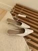 Fashion Muller Slippers Women Pumps Slip On Elegant Outdoor Slippers Spring Summer New Concise Casual Working Shoes Woman New Arrival