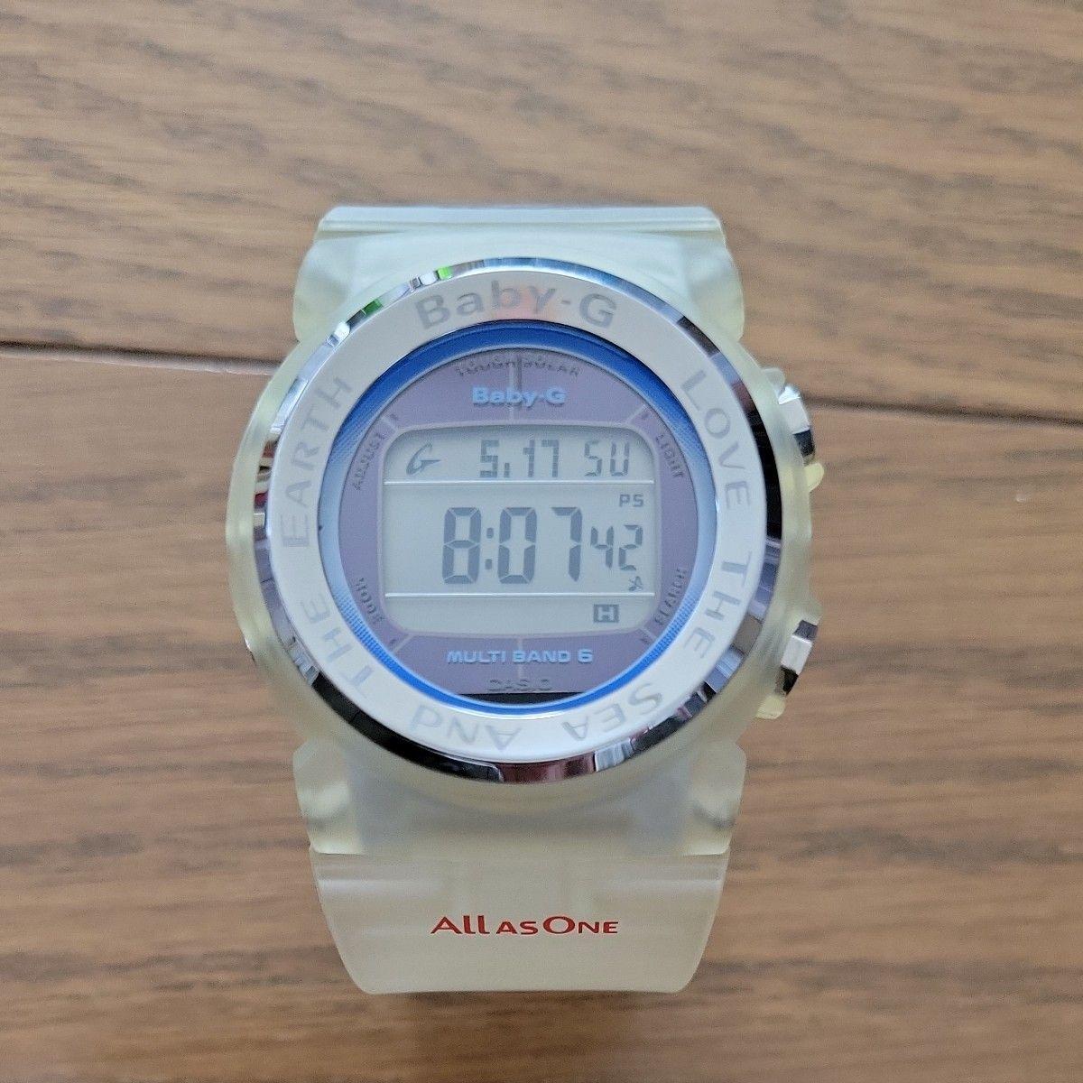CASIO Baby-G BGD-1030K Irukuji Radio Tough Solar Multiband 6 Watch