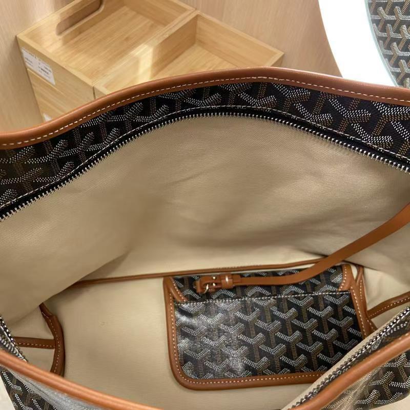 Taška Hobo s psím zubem pod paži - Velkokapacitní oboustranná módní taška pro maminku a dítě