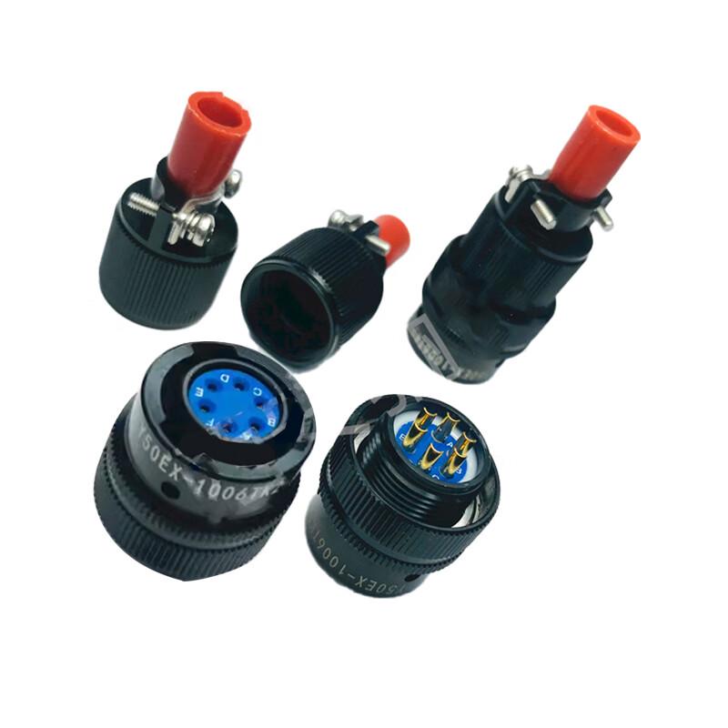 Y50EX-1006ZJ10 6-Core Electrical Connector