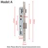 85/92mm 20-40mm Stainless Steel Garden Door Lock Tubular Frame Mortise Lock Mortice Lock Door Lock Insert for Left/Right