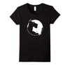 Hot Sale 100 Cotton Cool Yin Yang Dog Shirt Cute Scottish Terrier Tee White Summer Style Tee Shirt