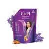 Vivel Fragrant Body Wash, Lavender & Almond Oil Shower Gel, 1300ml Supersaver XL Refill Pouch, Moisturizing Bodywash, Soft & Smooth Skin, Effective