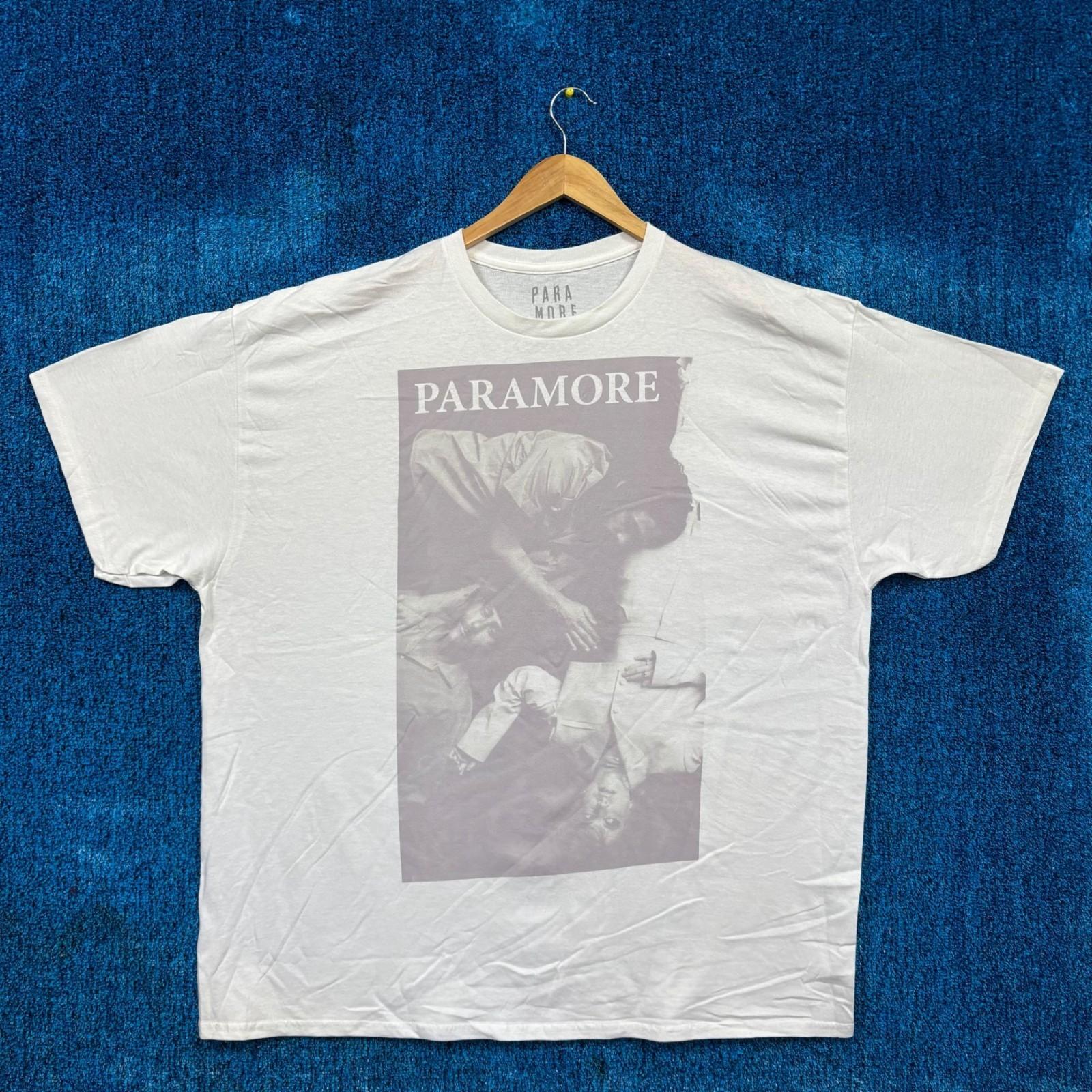 Paramore This Is Why Album Oversized Pop Punk Band Tee S/M Unisex T-Shirt XXXL