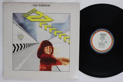 LP Record TOM ROBINSON  Sector 27 SP70013 I.R.S. Records 1980 US Rock Used