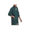 Adidas Originals Trefoil Stripe Detail Straight-Leg Casual Jacket Men Jackets Green HR8653