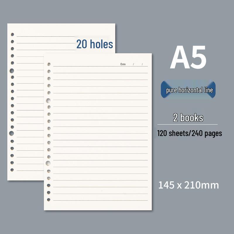 Benutzerdefiniertes transparentes weiches Cover Ölgemälde Notizbuch für Schüler und Doktoranden Tagebücher & Planung