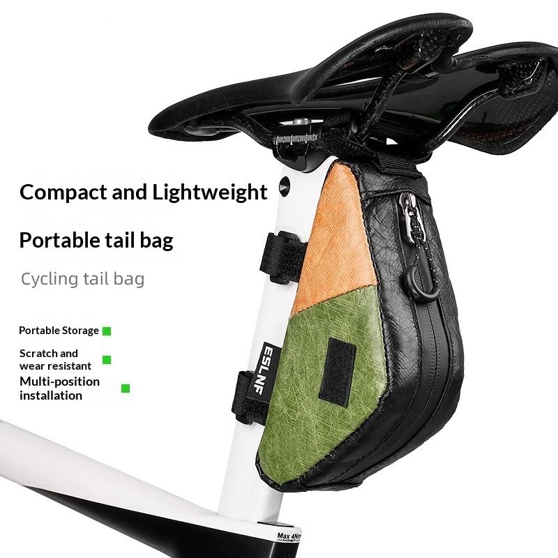 Bikepacking Bag Bike Frame Bag Large-Capacity Waterproof Road Bike Cycling Bag Wear-Resistant Extra Long
