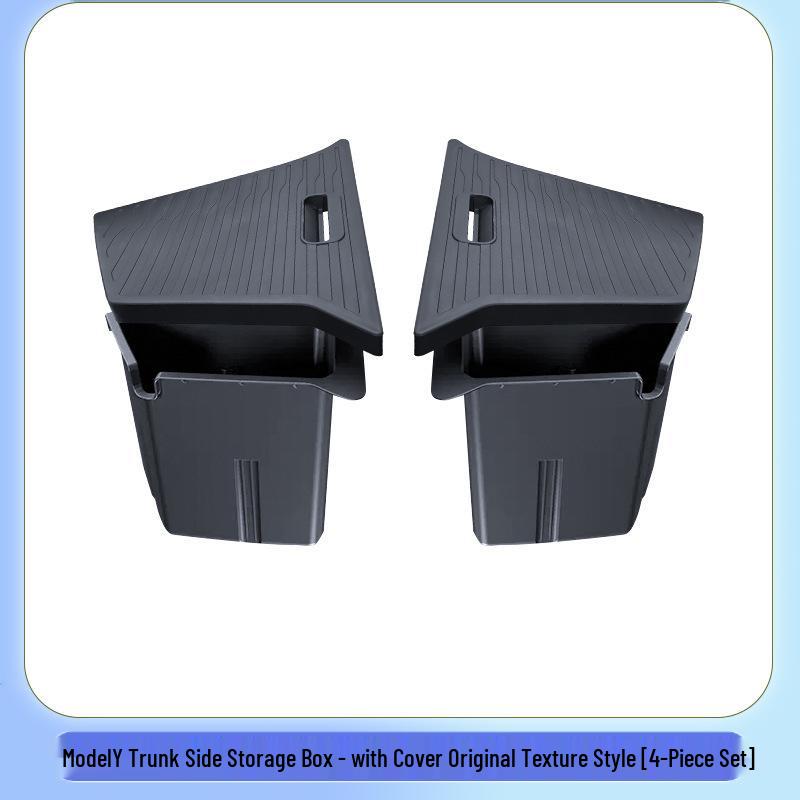Tesla Model Y3 Refresh Upper Trunk Side Storage Box Accessories