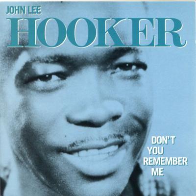 CD JOHN LEE HOOKER - Don't You Remember Me CDCHARLY245 Charly R&B 1990 Canada Rock Used