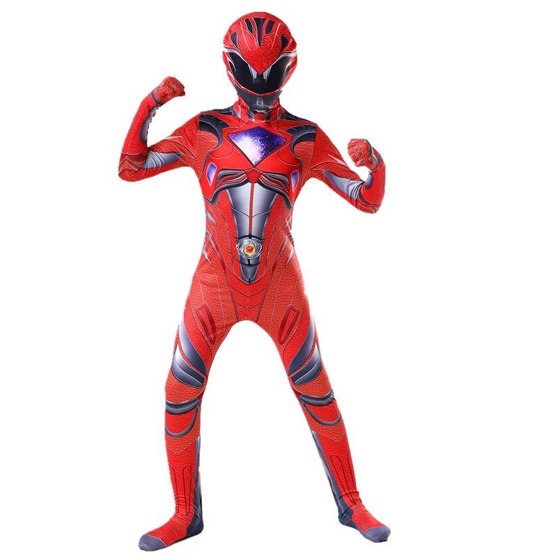 Halloween Children's Costumes, Extraordinary Team Clothes, Two-dimensional Animation One-piece Tights