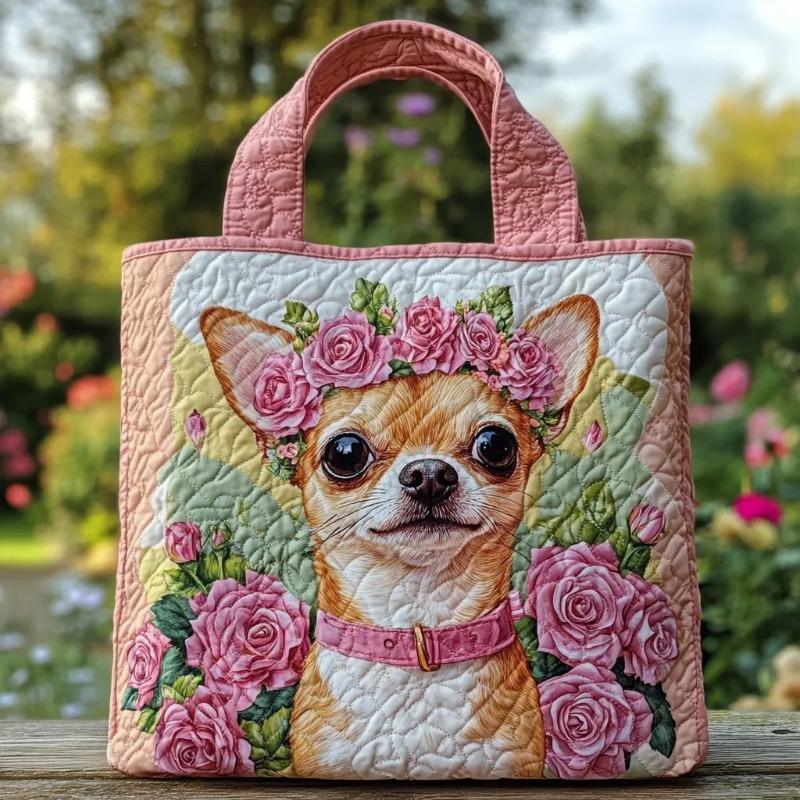 Bolso Casual Duradero para Viajes, Compras y Viajes Diarios – Bolso de Nueva Llegada con Estampado Digital y Elegante Diseño Acolchado tipo Tote