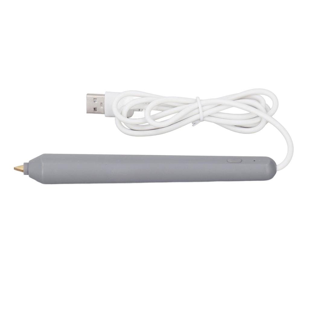 Długopis do hot stampingu USB Ręczny Lekki Długopis do stemplowania hot foil do zdjęcia