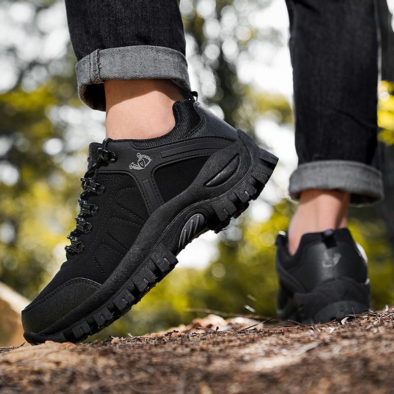36-47 Couple Plus Size Antislip Μοντέρνα παπούτσια πεζοπορίας σε εξωτερικούς χώρους Παπούτσια πεζοπορίας Ανδρικά και γυναικεία αθλητικά παπούτσια casual