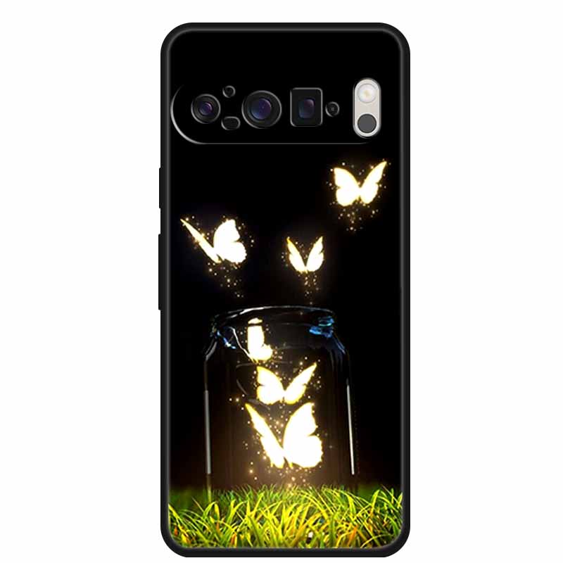 Für Google Pixel 10 Pro XL 5G Hülle Tiere Weiches Silikon TPU Handyhülle Rückseite für Pixel 10Pro XL Cooler Wolf Schutzhülle