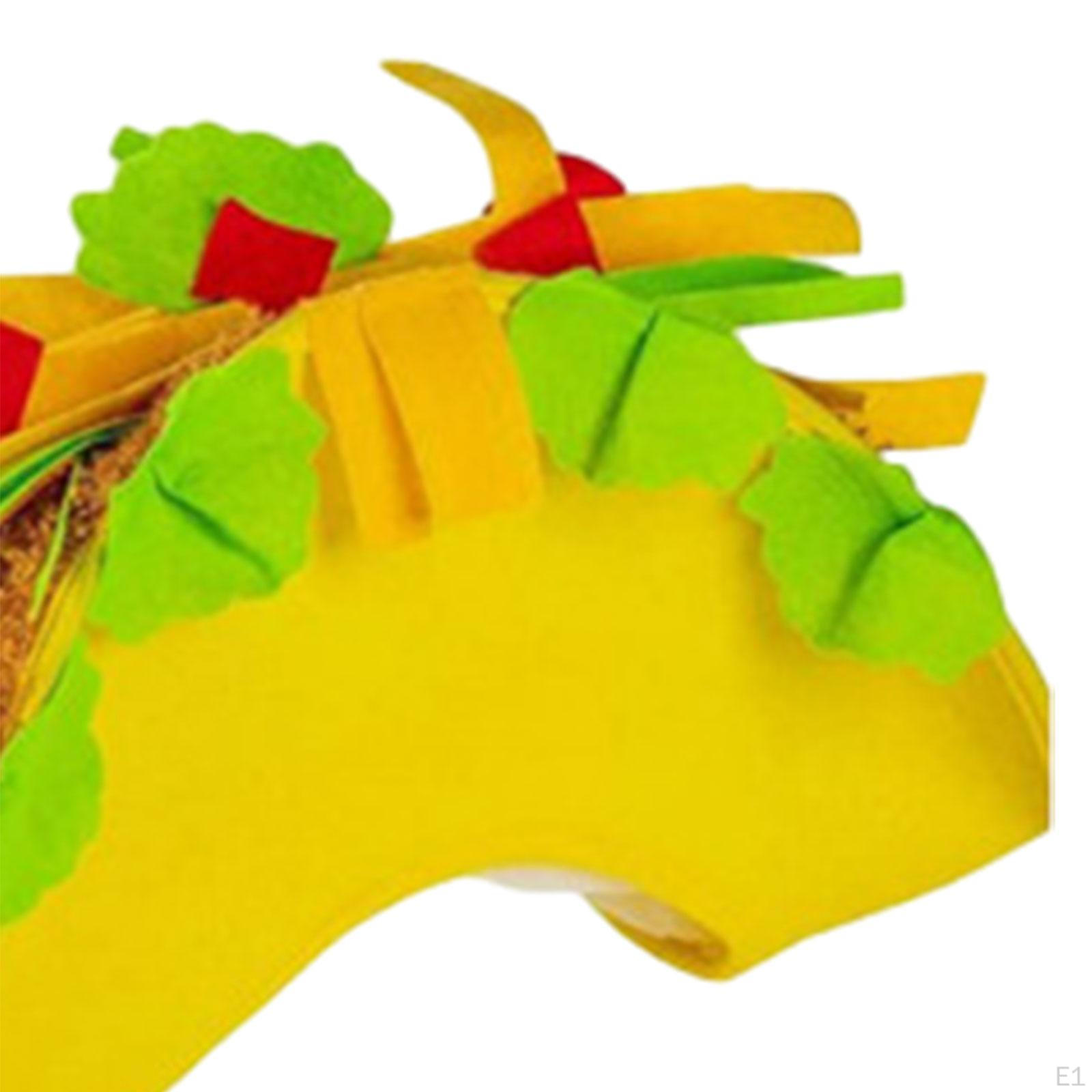 , Аксессуары для головных уборов, Головные уборы, Праздничные украшения Pizza 8cmx26cm — фото 5