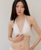Maleunpaibeu Sheer Bralette Isla Front Hook Single Layer Lace_4Colors