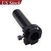 1" Quick Turn Twist Throttle Handlebar Control Grip For Harley 883 1200 Black