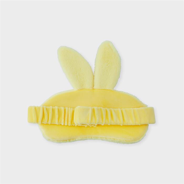 TOKKI Plüsch Schlaf-Augenmaske (GELB) von LINE FRIENDS