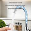 Versatile Kitchen Sink Faucet
