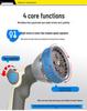Pressurized Metal Rubber-Coated Water Hose & Car Wash Gun for Gardens