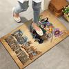 Tappeto Demon Slayer per Soggiorno Camera da Letto Casa Decorazione Divano Gioco Bambini Tappetino Antiscivolo per Pavimento