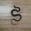 Yousheng Realistic Fake Rubber Snake Toy, Lifelike Snake Model with Tongue-Out, Simulated Snake for Halloween Party Gag, Bird Deterrent, Garden