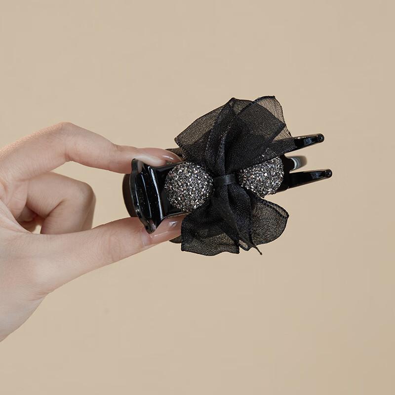CHIMERA Large Shark Clip, Hair Accessory, Bow Claw Clip, Hairpin, Hair Barrette
