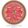 Persian Ethnic Style Round Living Room Carpet Water Absorption NonSlip Cold Blanket DirtResistant And Easy To Take Care Of Carpet Crystal Velvet