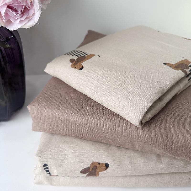 

Комплект из четырех предметов для мамы и малыша из чистого хлопка класса А, двухслойная пряжа, маленький и свежий, голый, для сна, комплект из четырех предметов из чистого хлопка класса А