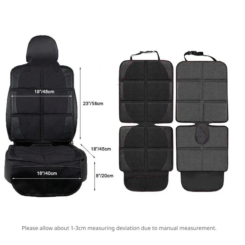 Car Seat Cover Protector for Child Kids Children for Tesla Model 3 Y Protective Pad Anti Dirt Kick Car Seat Covers Accessories