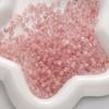 4mm Double Pointed Faceted Frosted Glass Beads DIY Handmade Creative Beading Loose Beads Bracelet Cell Phone Chain Accessories Lovely Colour