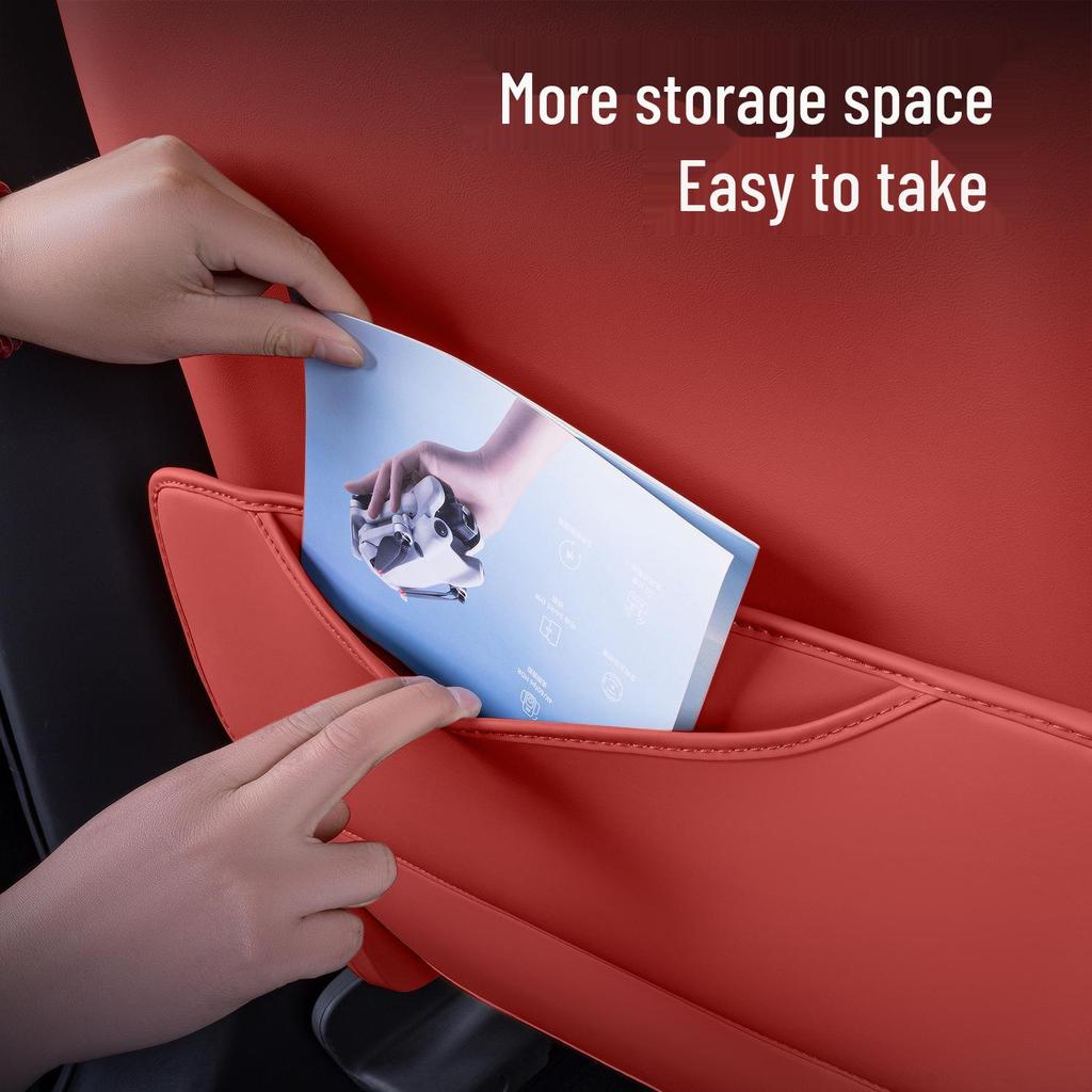 Fengyun A9L Rear Seat Dirt-Resistant Anti-Kick Backrest Mat