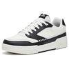 Anta Slip Resistant Shock Absorbing Durable Low Top Skate Shoes Men Sneakers Ivory-White Black 912318062-3