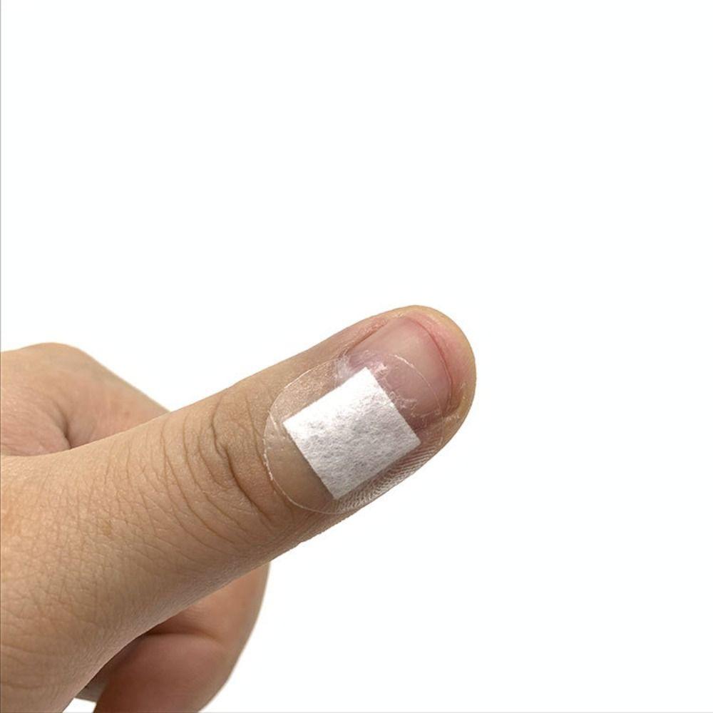 100Pcs Breathable Transparent Sterile Tape Mini Wound First Fixation Tape  Wound Dressing
