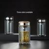 Xino Double-Layer Borosilicate Glass Cup