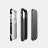 Foreign Trade Hot-selling Leopard Print Art Simple Anti-drop Film Shell iPhone17 Magnetic Apple 13/14PROMAX Set