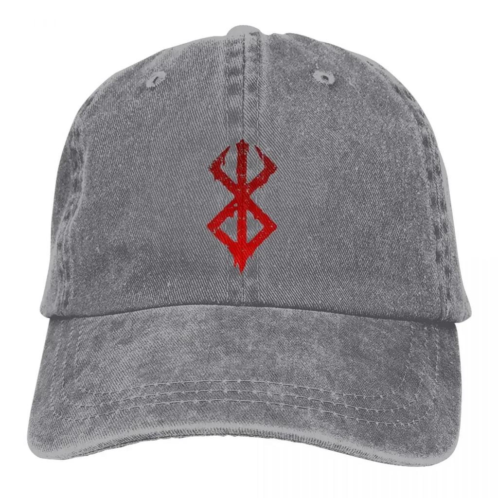 Beserk C Baseball Cap Men Hats Women Visor Protection Snapback Meme Caps