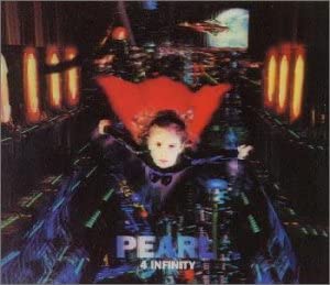 

CD PEARL - 4 INFINITY AMCY2756 EastWest Japan 1998 Япония Рок Б/У