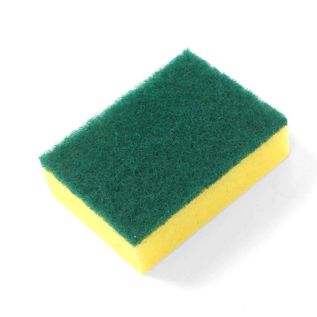 Soft + Rough Double-Sided Dishwashing Sponge 5-Piece Set