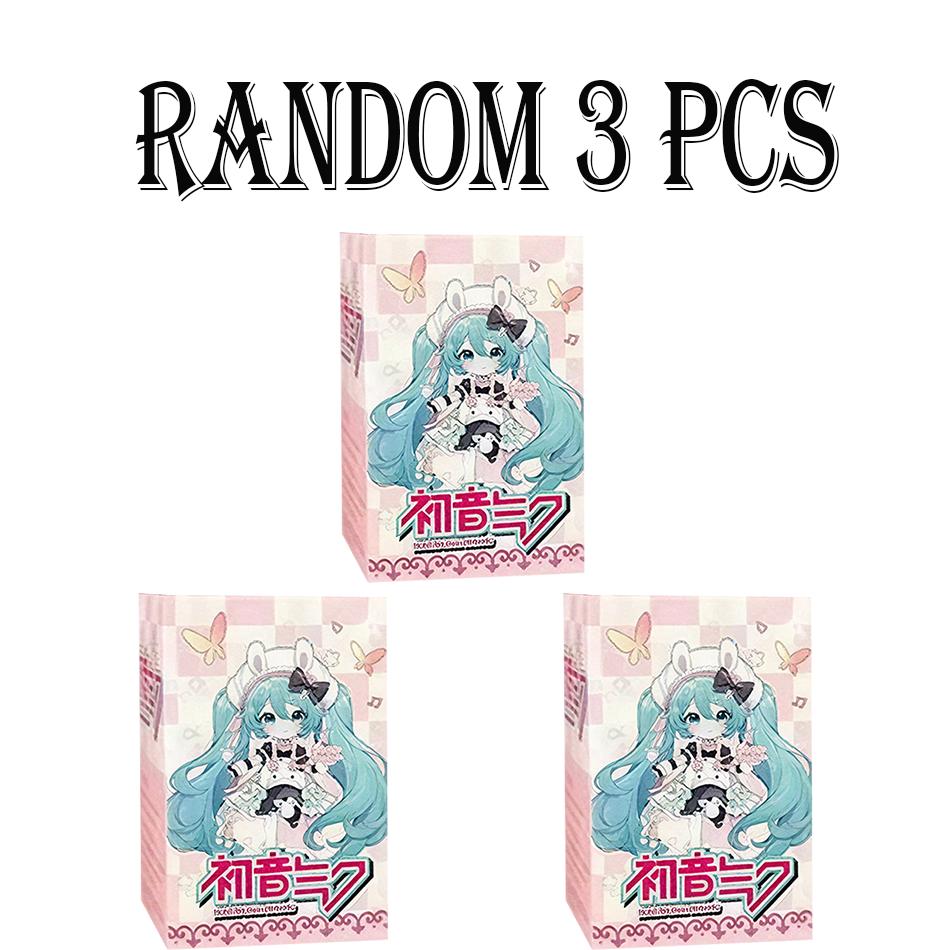 6 PCS Hatsune Miku Q Edition Series Handmade Blind Box Children's Toys Birthday Halloween Christmas Gift Desktop Decoration