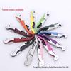 Portable Two-in-One Colorful Corkscrew and Red Wine/Beer Bottle Opener with Custom Logo Option