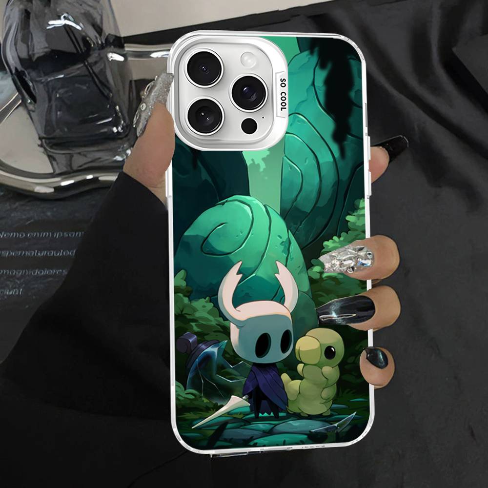 Hot Popular Video Game Hollow Knight Phone Case For iPhone17 16 15 14 13 12 11 Pro Max Plus Color Matte Fundas