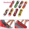 Mini Fingerboard Finger Skateboard & Skate Ramp Skatepark Play Set Kids Toy