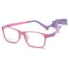 8-14 Years Old Kids Diopter Photochromic Glasses Silicone Customizable Boys Girls Prescription Myopic Hyperopia Glasses Frame